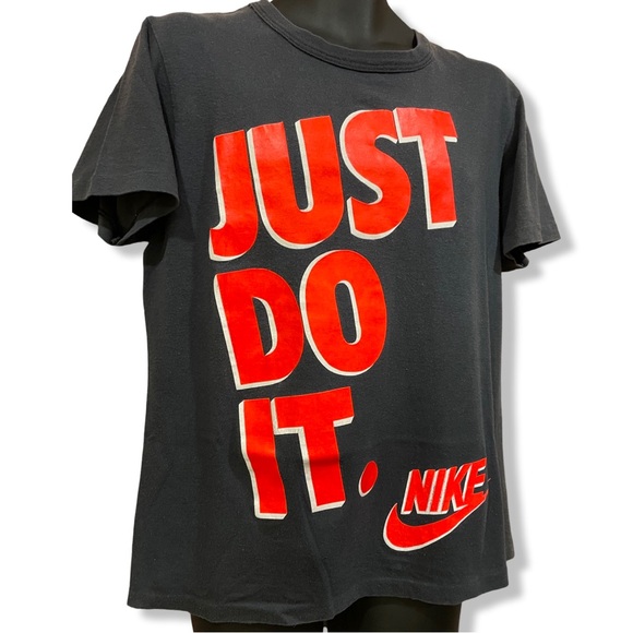 Vintage Early 90s Nike “Just Do it” T-Shirt - Picture 3 of 4